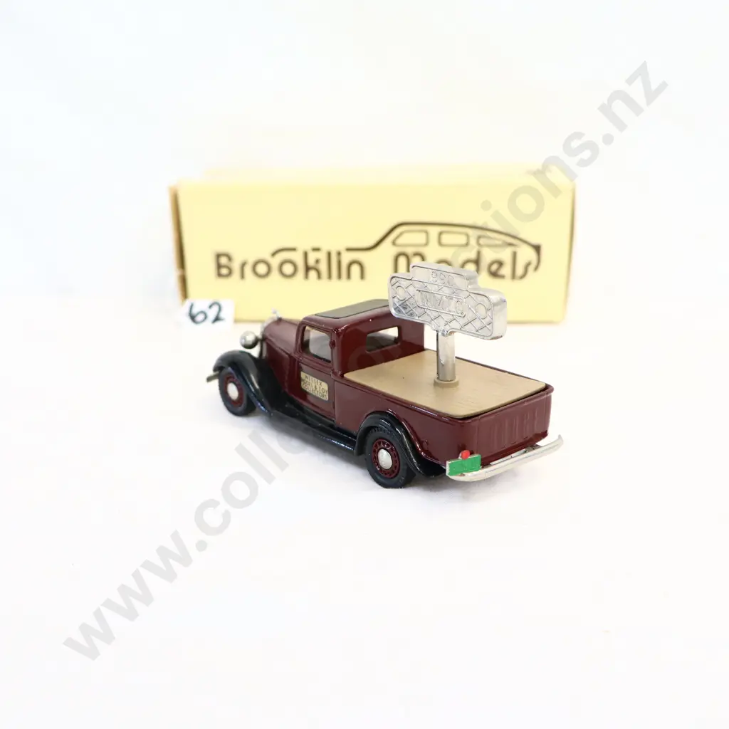 1/43 Brooklin Models 1935 Dodge Pick Up Image 1++