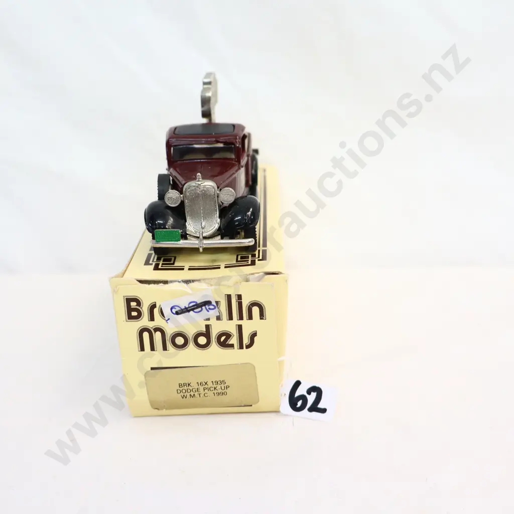 1/43 Brooklin Models 1935 Dodge Pick Up Image 1++