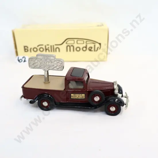1/43 Brooklin Models 1935 Dodge Pick Up