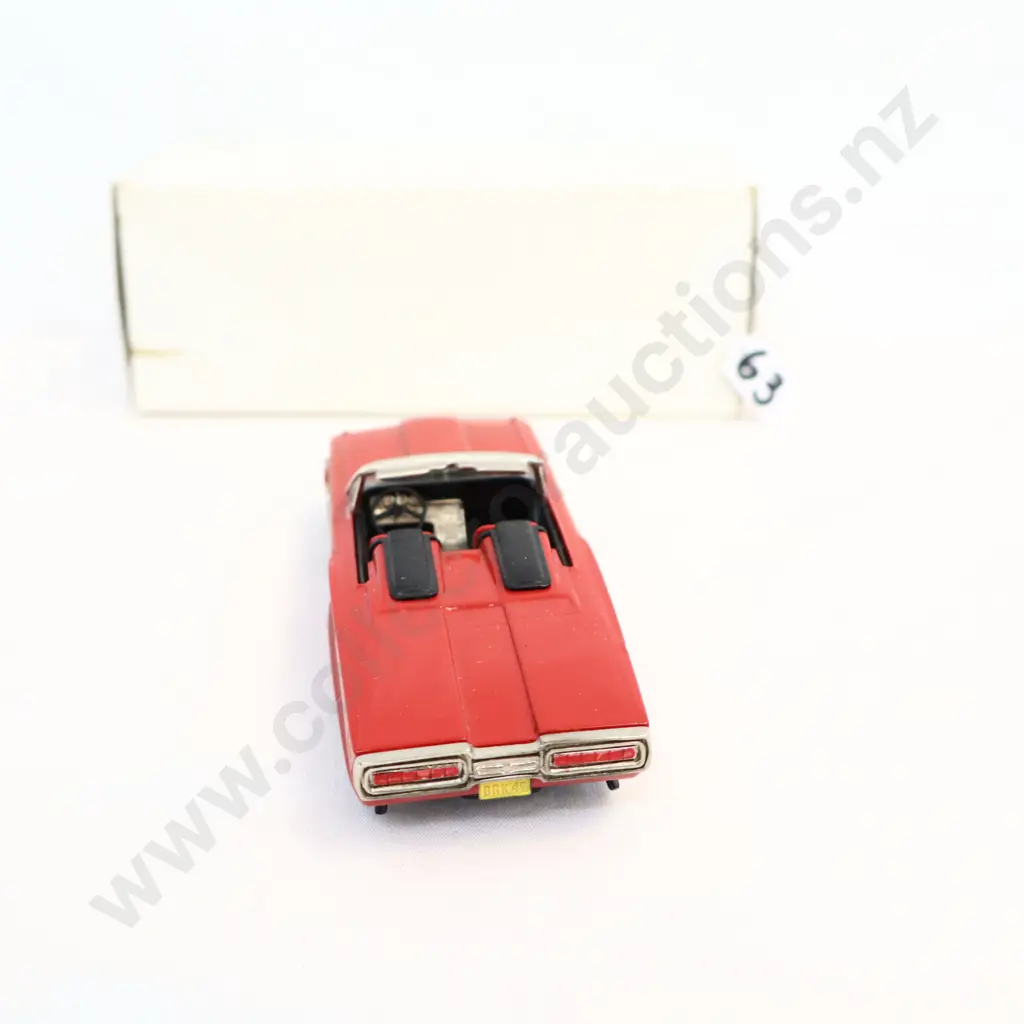 1/43 Brooklin Models 1965 Ford Thunderbird Image 1++
