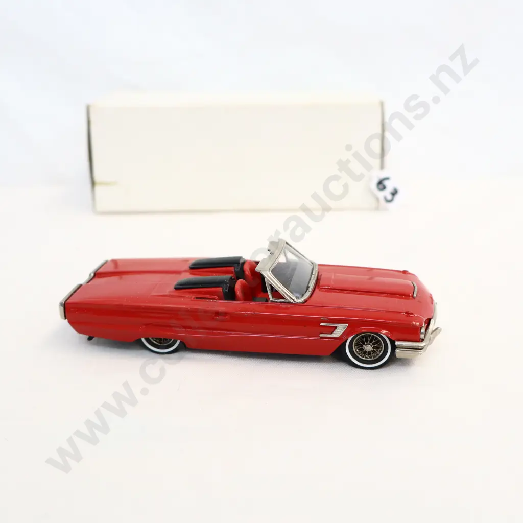 1/43 Brooklin Models 1965 Ford Thunderbird Image 1++