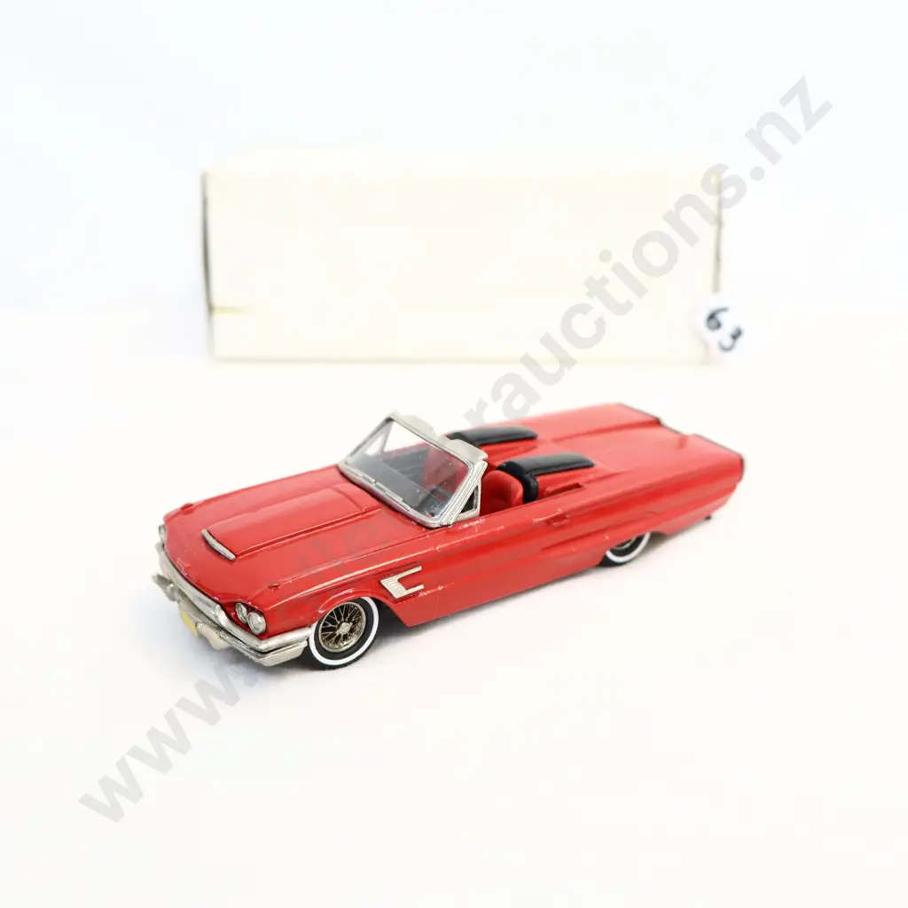 1/43 Brooklin Models 1965 Ford Thunderbird Image 1++