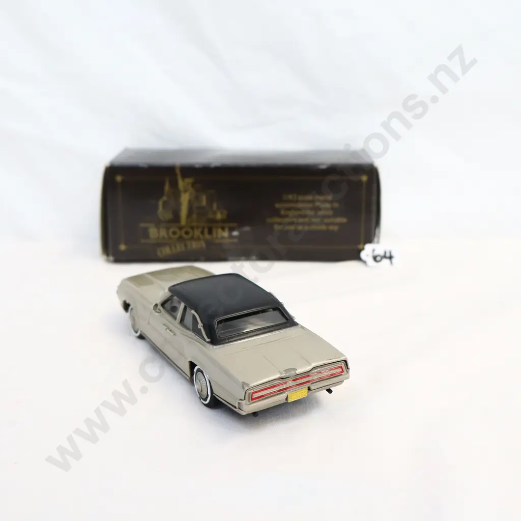 1/43 Brooklin Models 1967 Ford Thunderbird 4 Door Image 1++