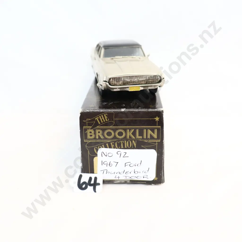1/43 Brooklin Models 1967 Ford Thunderbird 4 Door Image 1++
