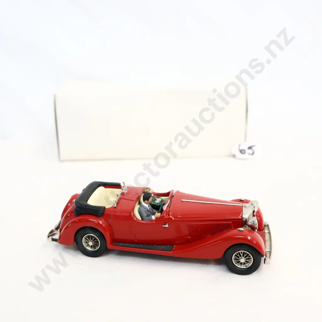 1/43 Landsdown Models 1937 Jenson Dual Cowl Image 1++