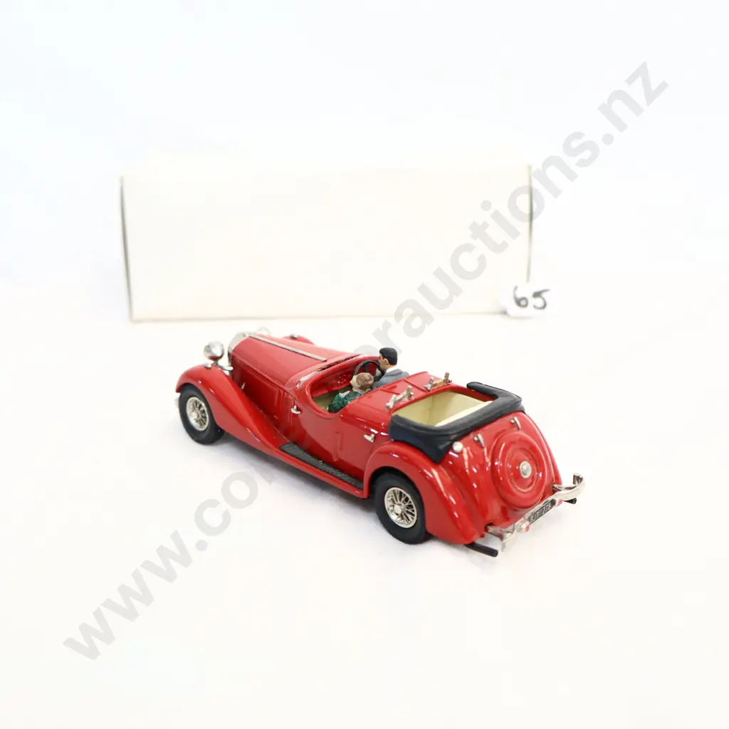 1/43 Landsdown Models 1937 Jenson Dual Cowl Image 1++