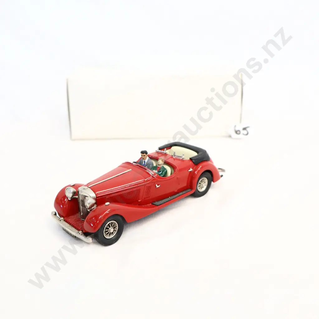 1/43 Landsdown Models 1937 Jenson Dual Cowl Image 1++