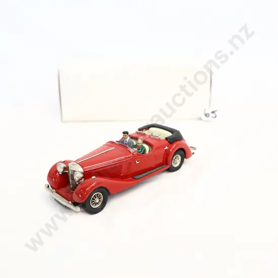 1/43 Landsdown Models 1937 Jenson Dual Cowl