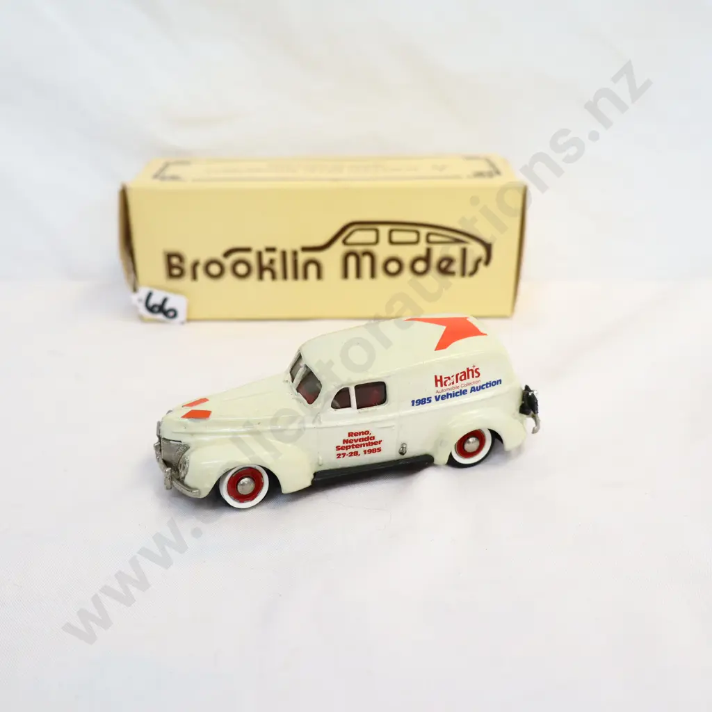 1/43 Brooklin Models 1940 Ford Sedan Delivery Image 1++