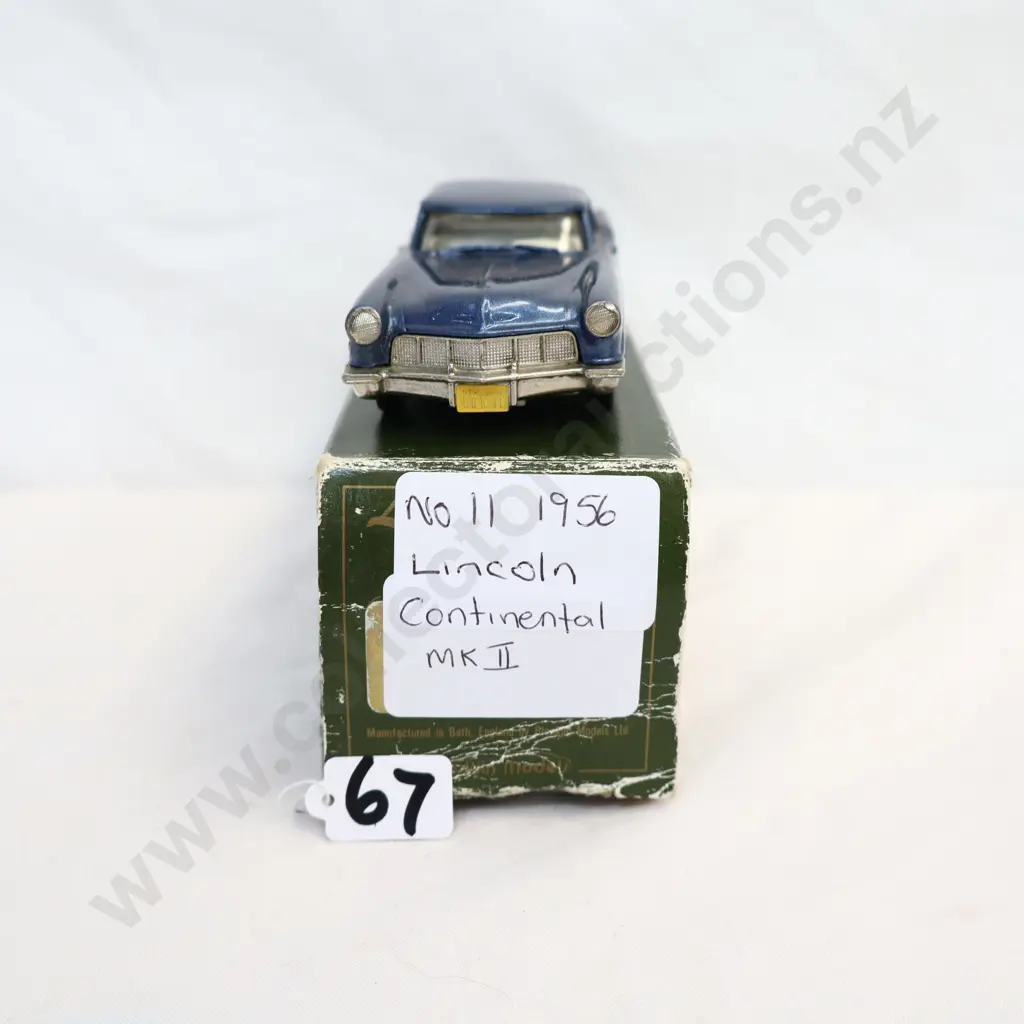 1/43 Brooklin Models 1956 Lincoln Continental Image 1++