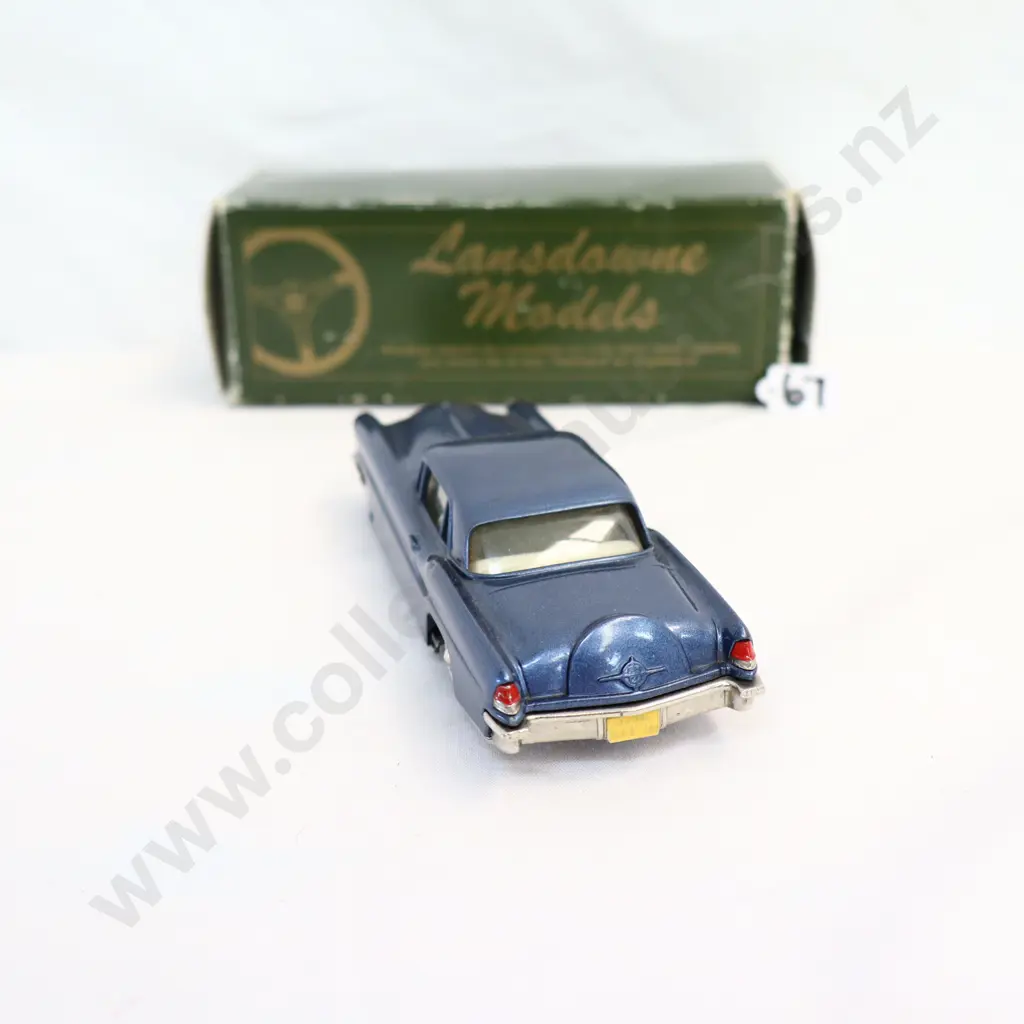 1/43 Brooklin Models 1956 Lincoln Continental Image 1++