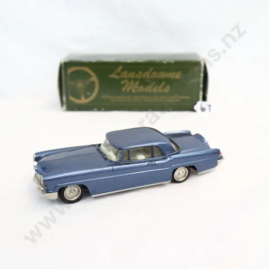 1/43 Brooklin Models 1956 Lincoln Continental