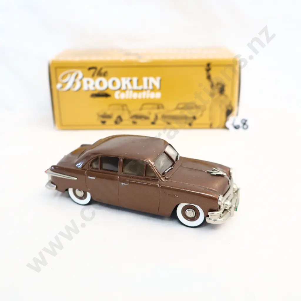 1/43 Brooklin Models 1951 Ford Sedan Image 1++