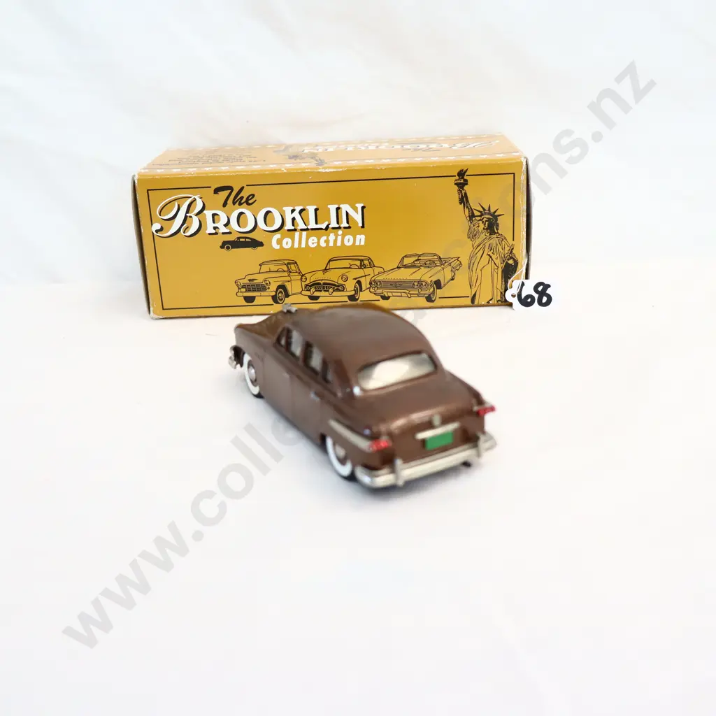 1/43 Brooklin Models 1951 Ford Sedan Image 1++
