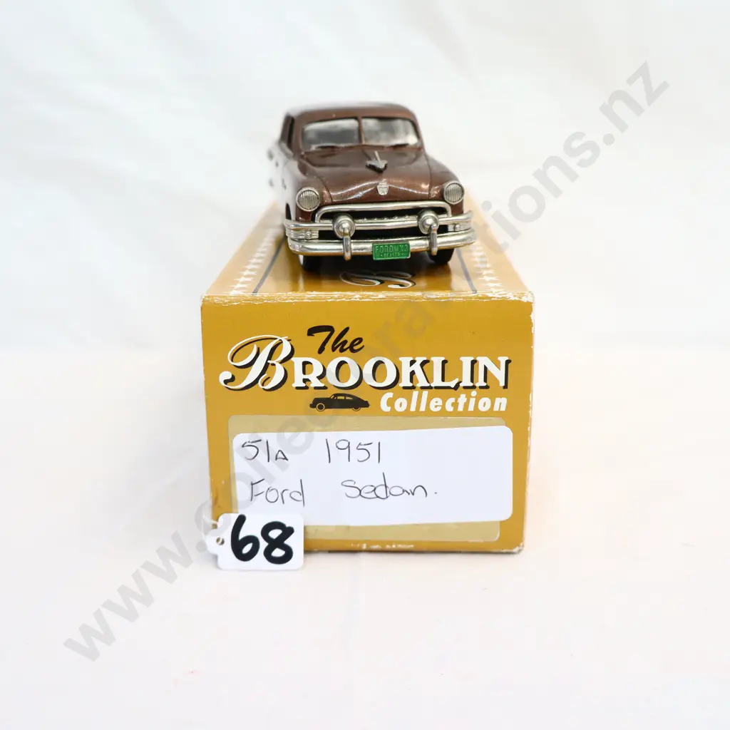 1/43 Brooklin Models 1951 Ford Sedan Image 1++