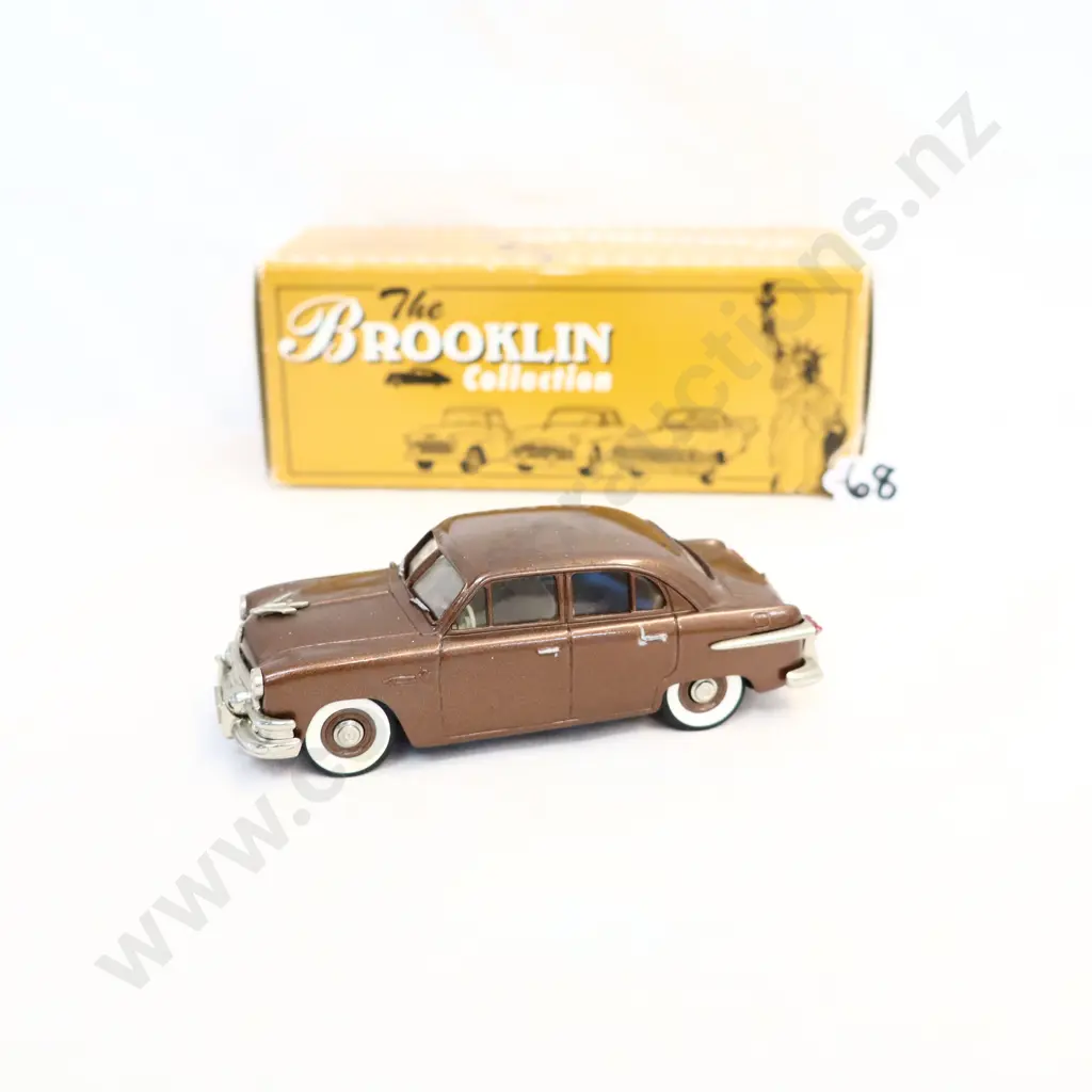 1/43 Brooklin Models 1951 Ford Sedan Image 1++