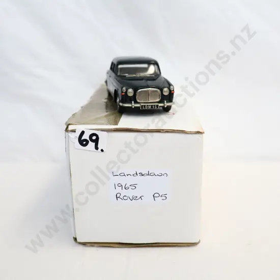 1/43 Landsdown Models 1965 Rover P5