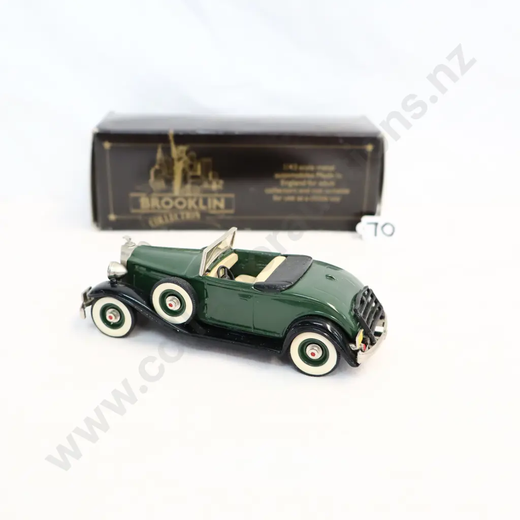 1/43 Brooklin Models 1932 Packard Light Eight Image 1++