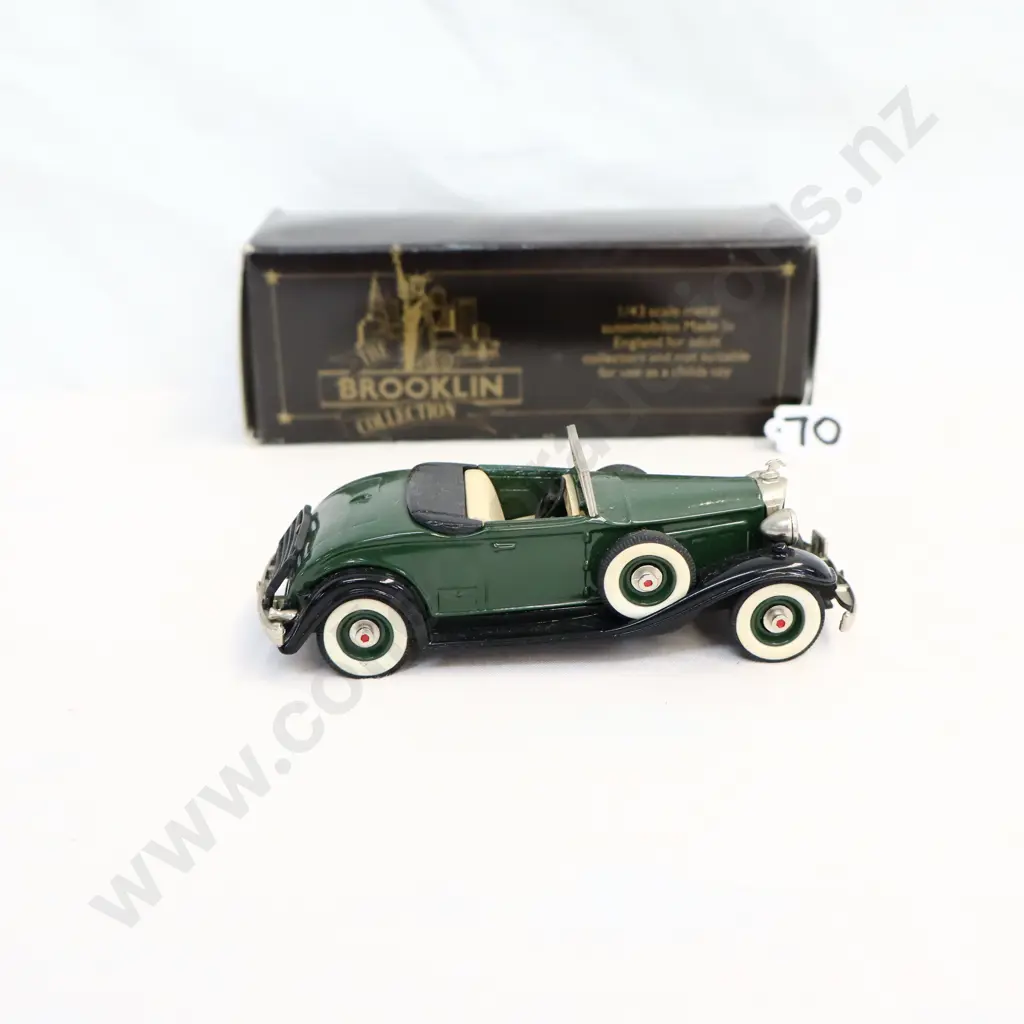 1/43 Brooklin Models 1932 Packard Light Eight Image 1++
