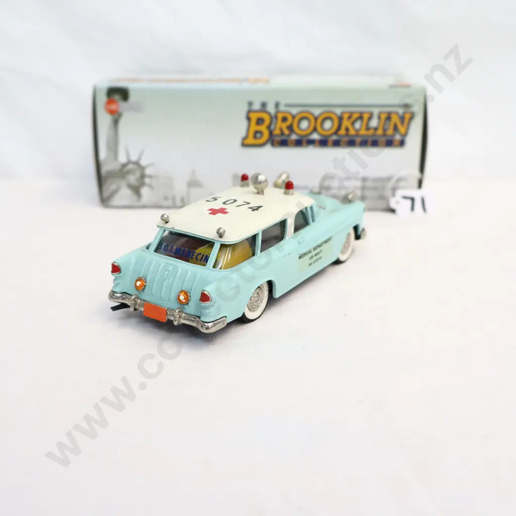 1/43 Brooklin Models 1955 Chevrolet Nomad Image 1++