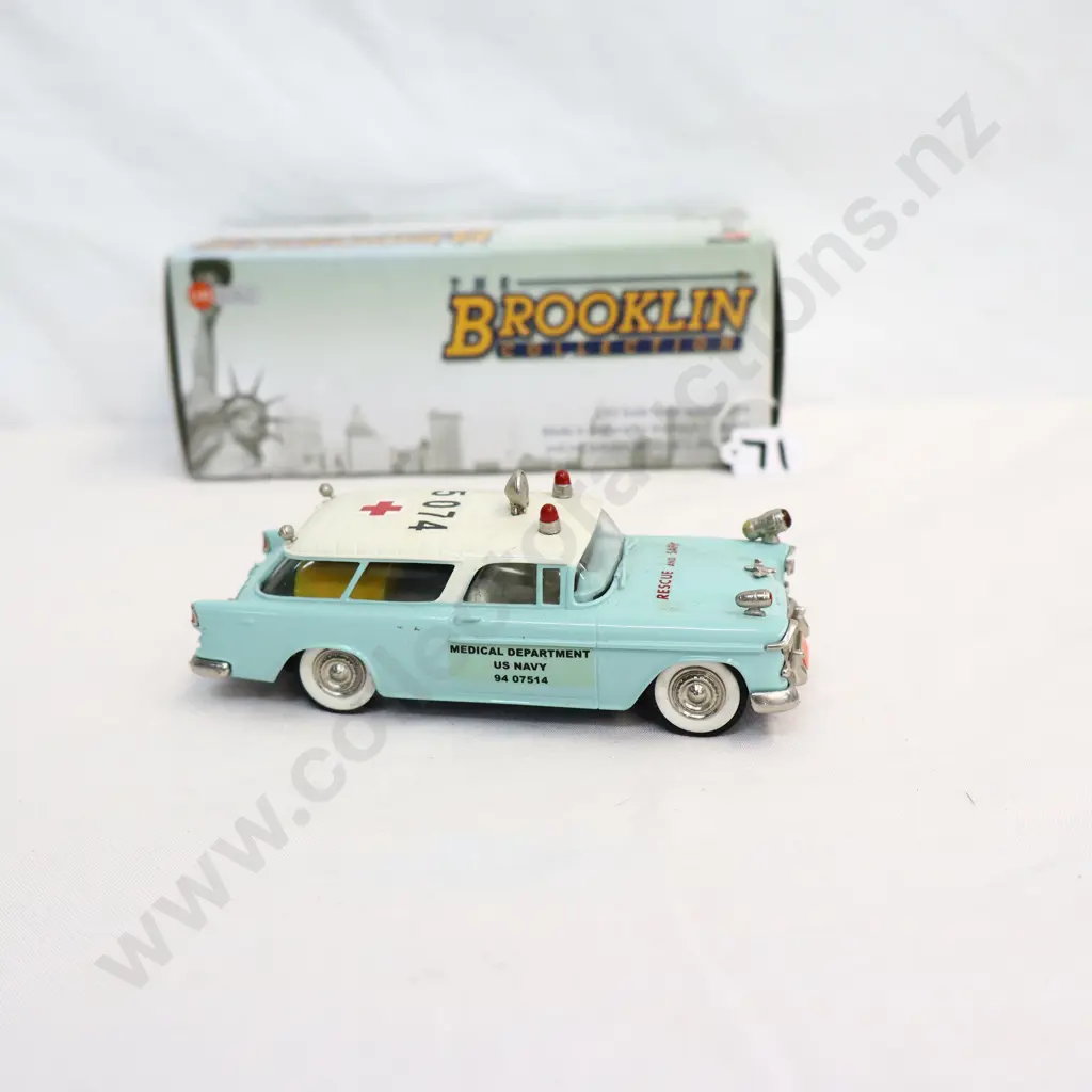 1/43 Brooklin Models 1955 Chevrolet Nomad Image 1++