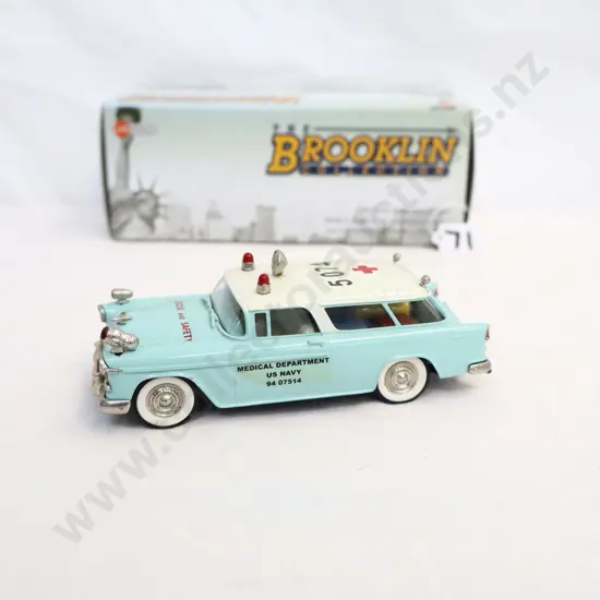 1/43 Brooklin Models 1955 Chevrolet Nomad