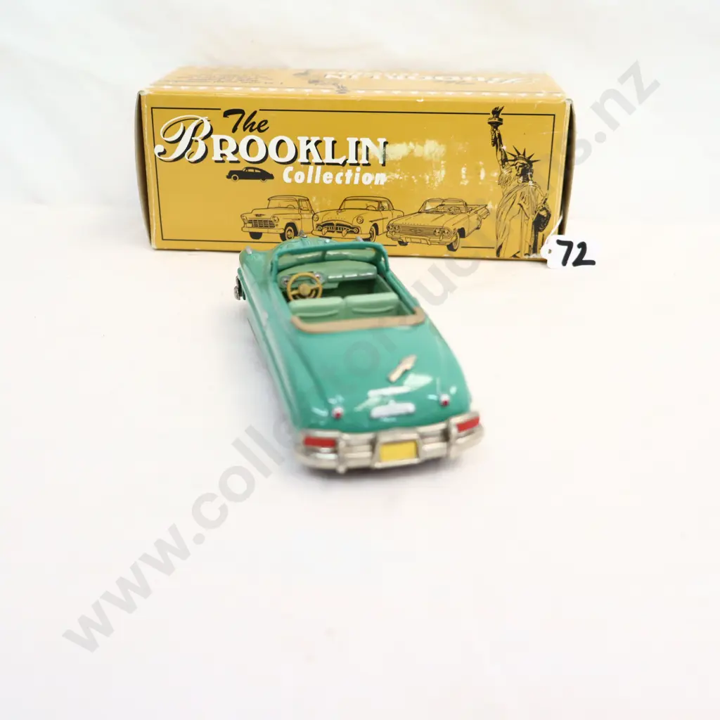 1/43 Brooklin Models 1952 Hudson Hornet Image 1++