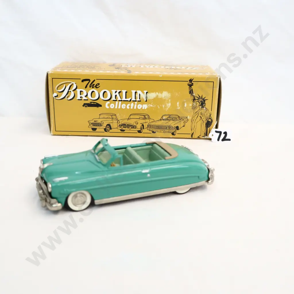 1/43 Brooklin Models 1952 Hudson Hornet Image 1++