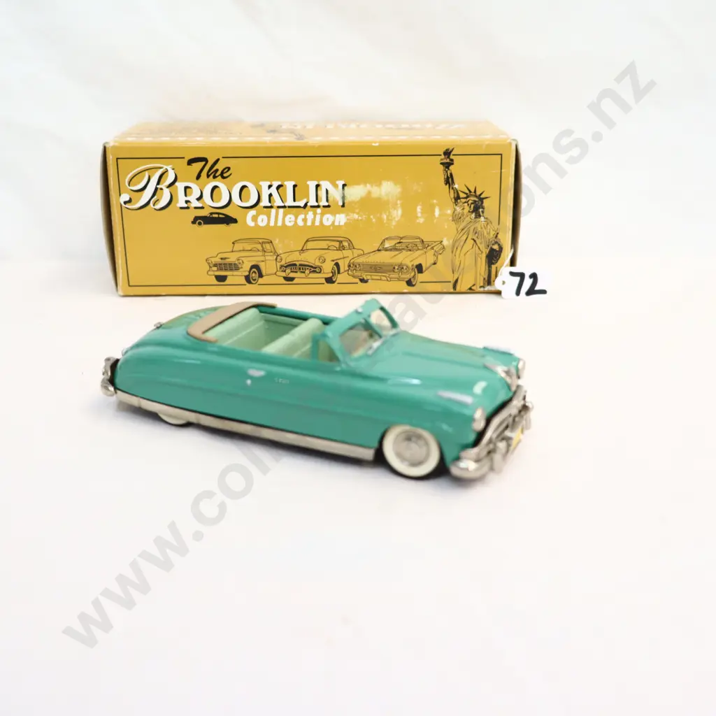 1/43 Brooklin Models 1952 Hudson Hornet Image 1++