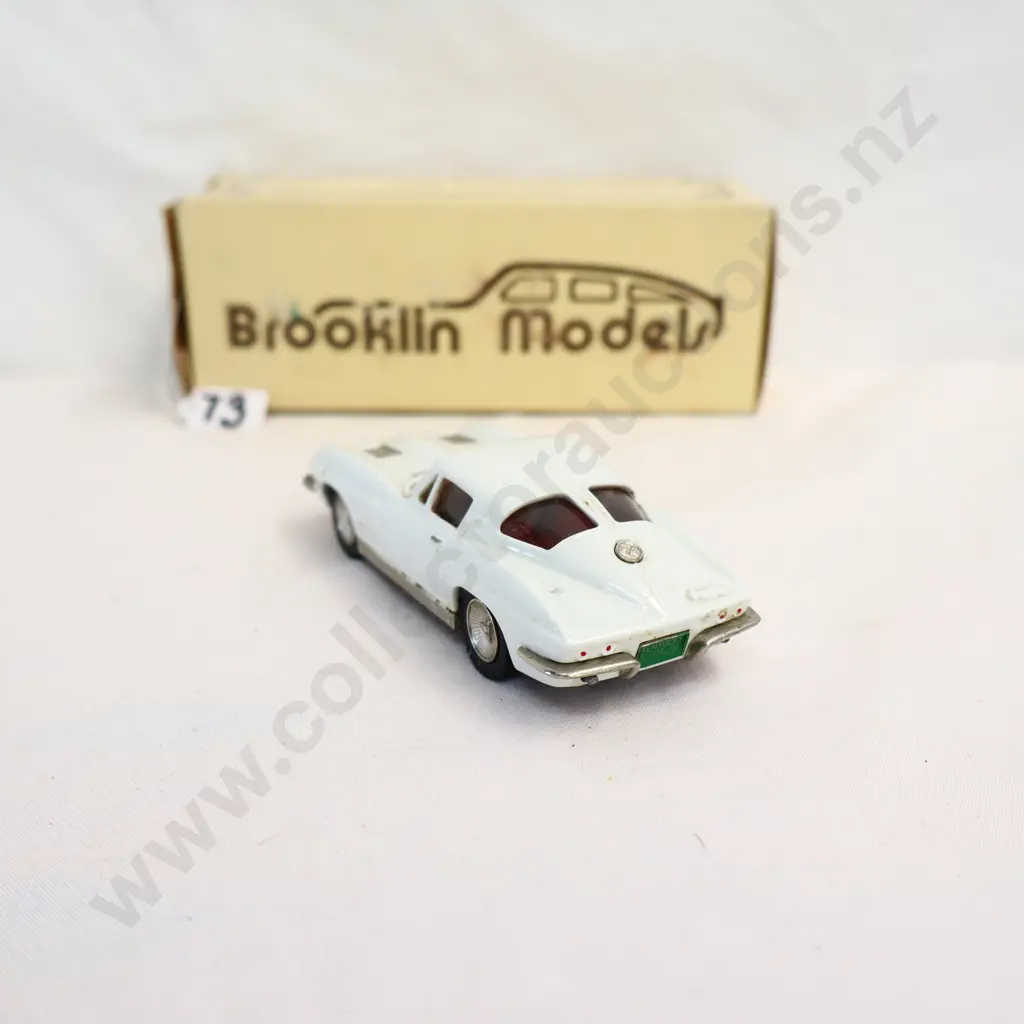 1/43 Brooklin Models 1963 Chevrolet Corvette Stingray Image 1++