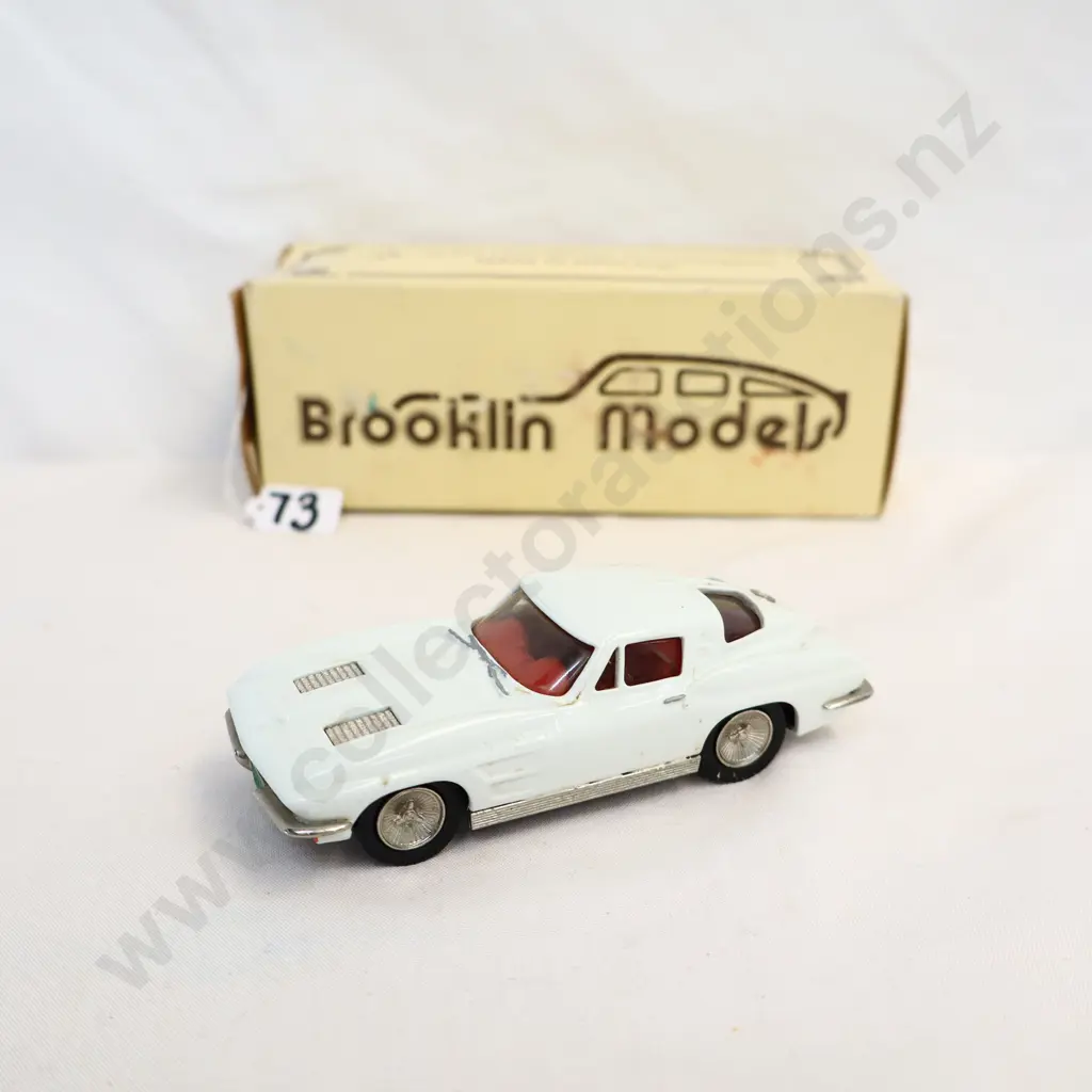 1/43 Brooklin Models 1963 Chevrolet Corvette Stingray Image 1++