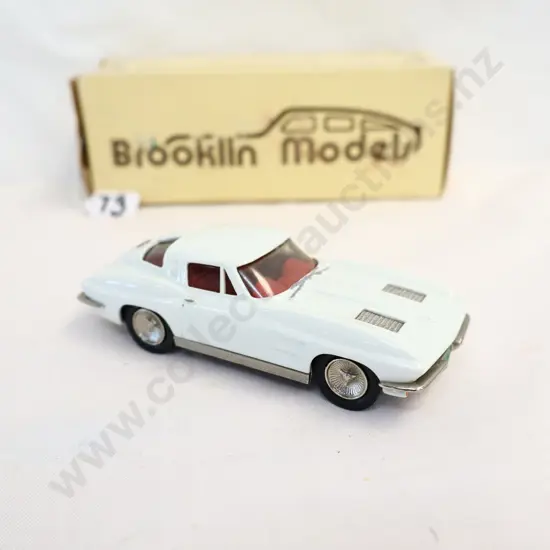 1/43 Brooklin Models 1963 Chevrolet Corvette Stingray