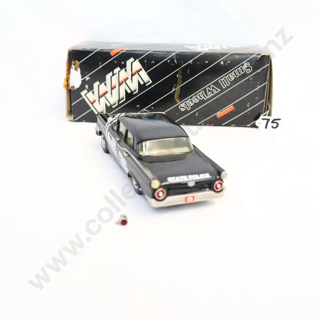 1/43 Western Models 1959 Ford Fairlane Police Image 1++