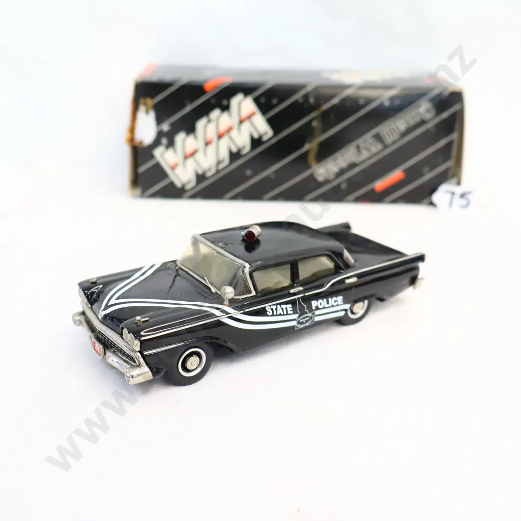 1/43 Western Models 1959 Ford Fairlane Police Image 1++