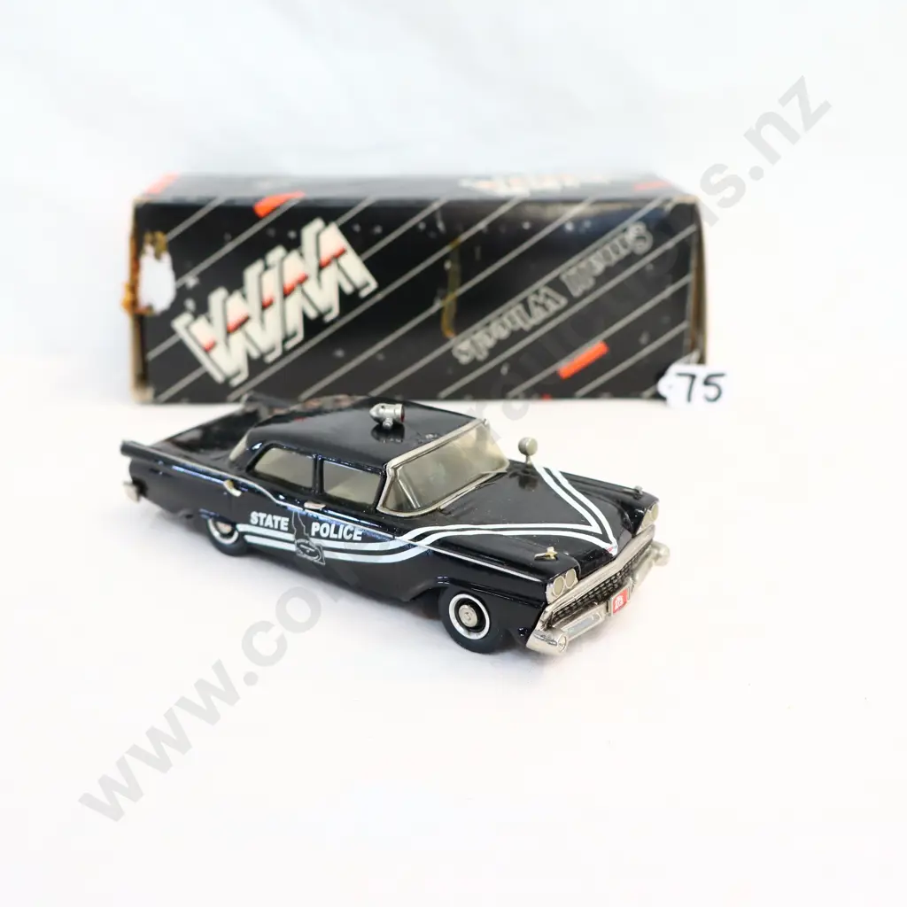 1/43 Western Models 1959 Ford Fairlane Police Image 1++