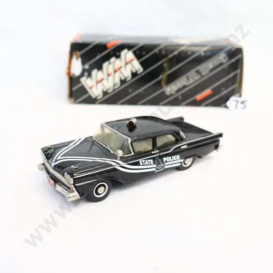 1/43 Western Models 1959 Ford Fairlane Police