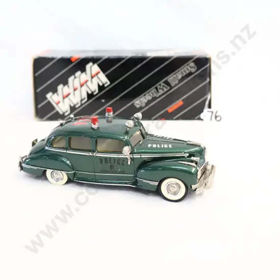 1/43 Western Models 1942 Hudson Custom Police