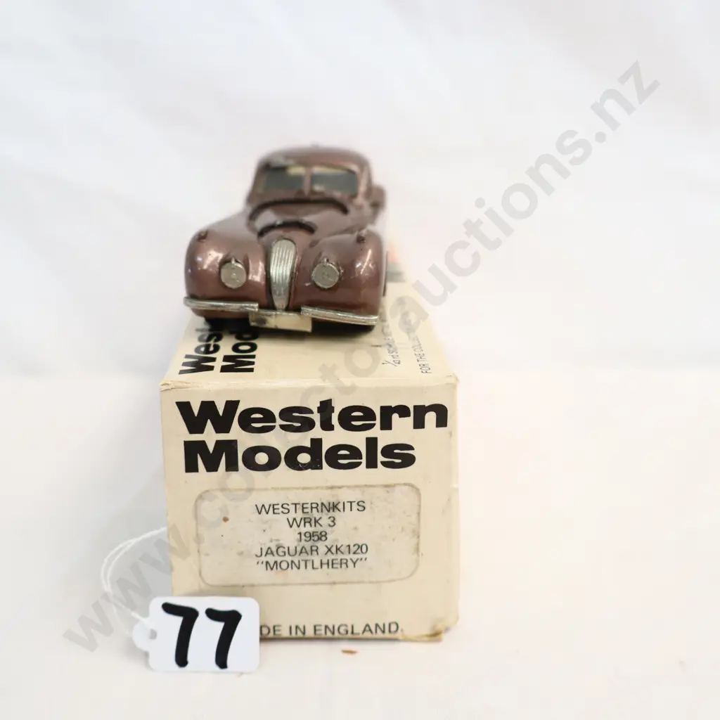 1/43 Western Models Jaguar XK120 Image 1++