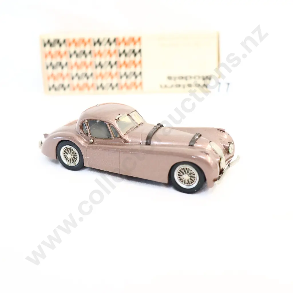 1/43 Western Models Jaguar XK120 Image 1++
