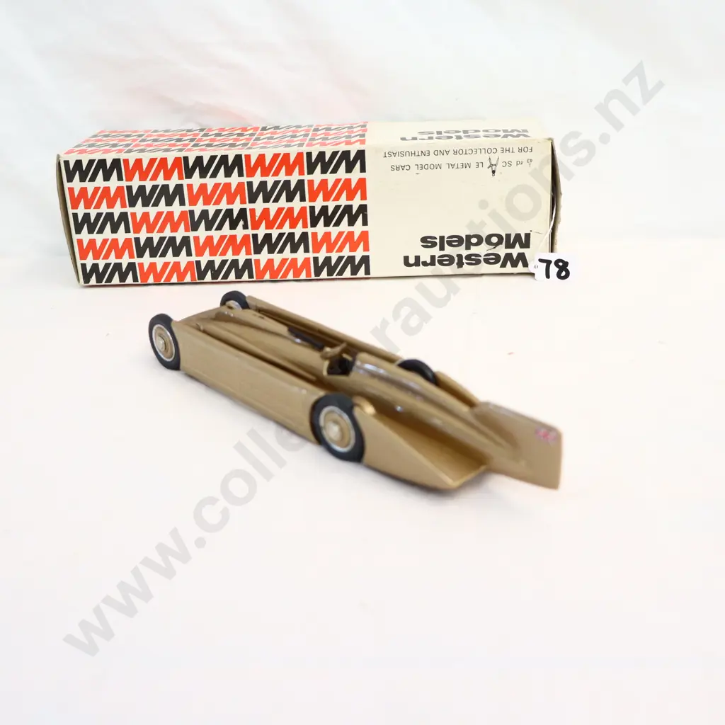 1/43 Western Models 1929 Golden Arrow Image 1++