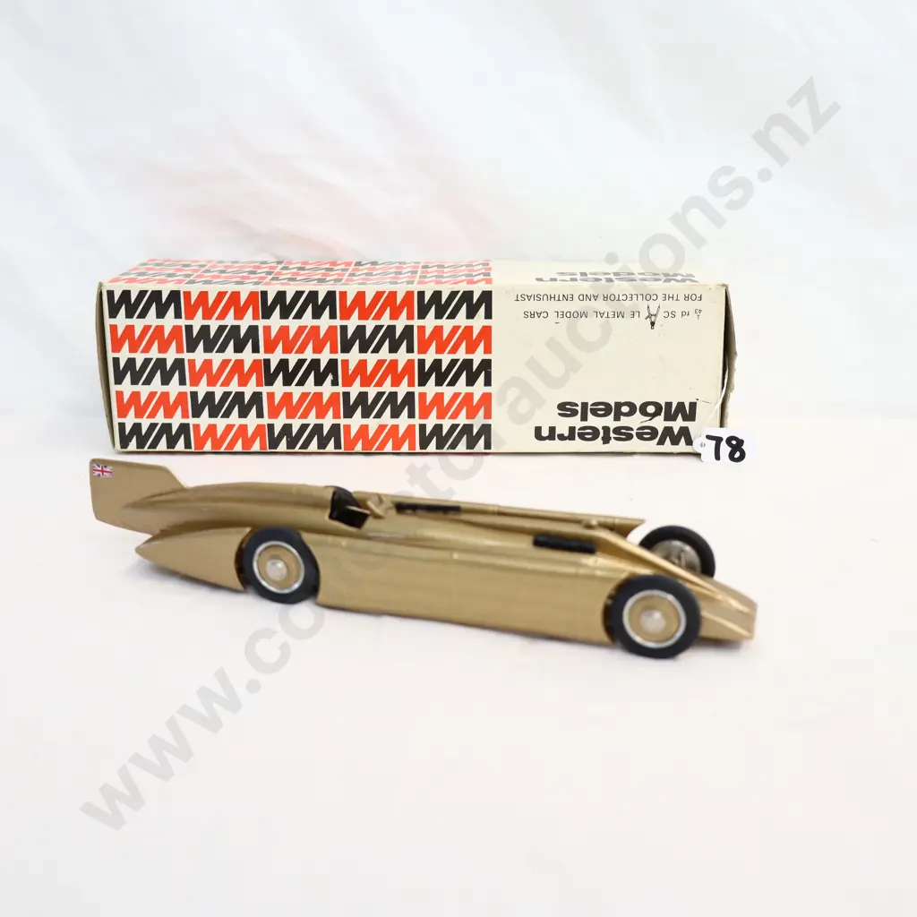 1/43 Western Models 1929 Golden Arrow Image 1++