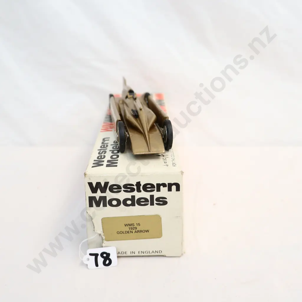 1/43 Western Models 1929 Golden Arrow Image 1++