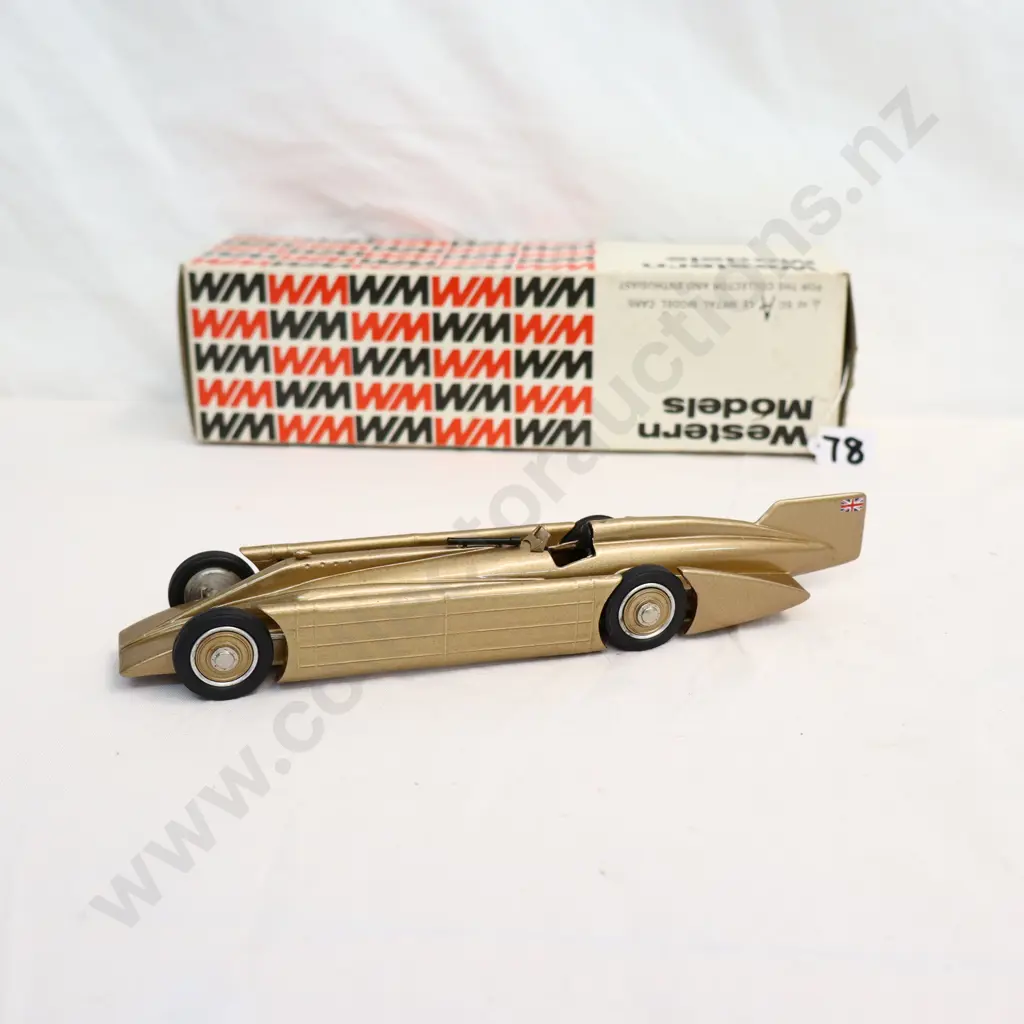 1/43 Western Models 1929 Golden Arrow Image 1++