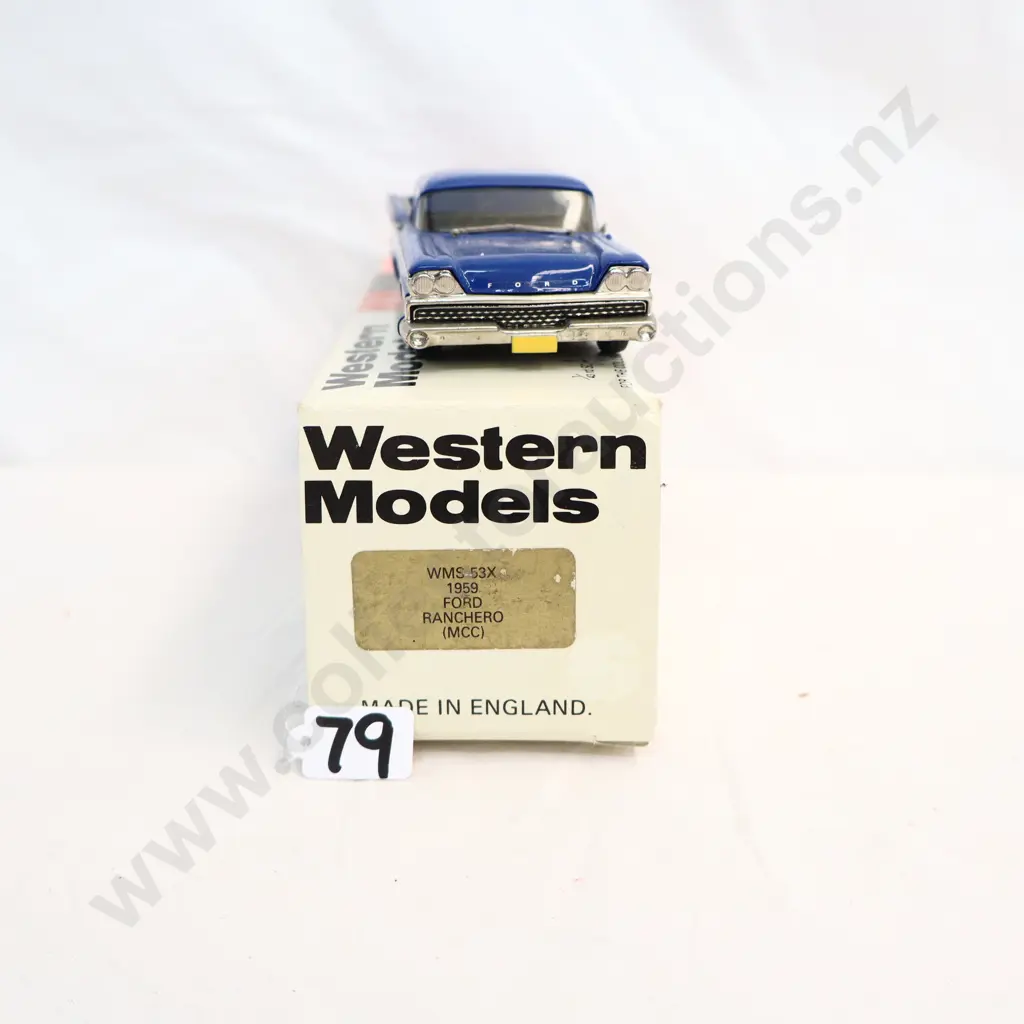 1/43 Western Models 1959 Ford Ranchero Image 1++
