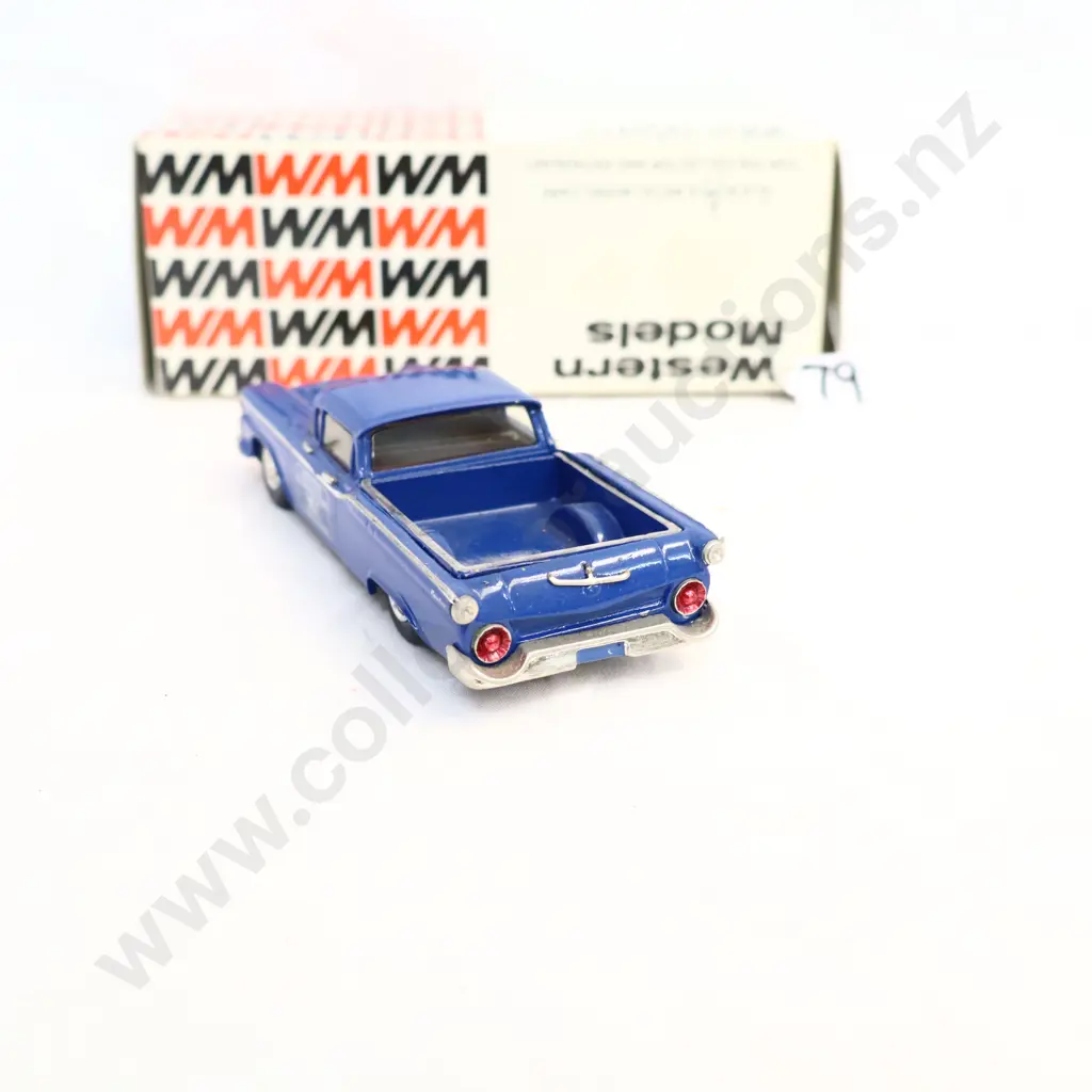 1/43 Western Models 1959 Ford Ranchero Image 1++