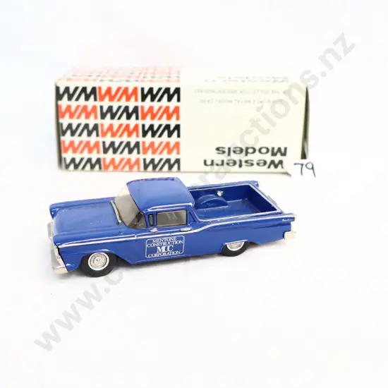 1/43 Western Models 1959 Ford Ranchero