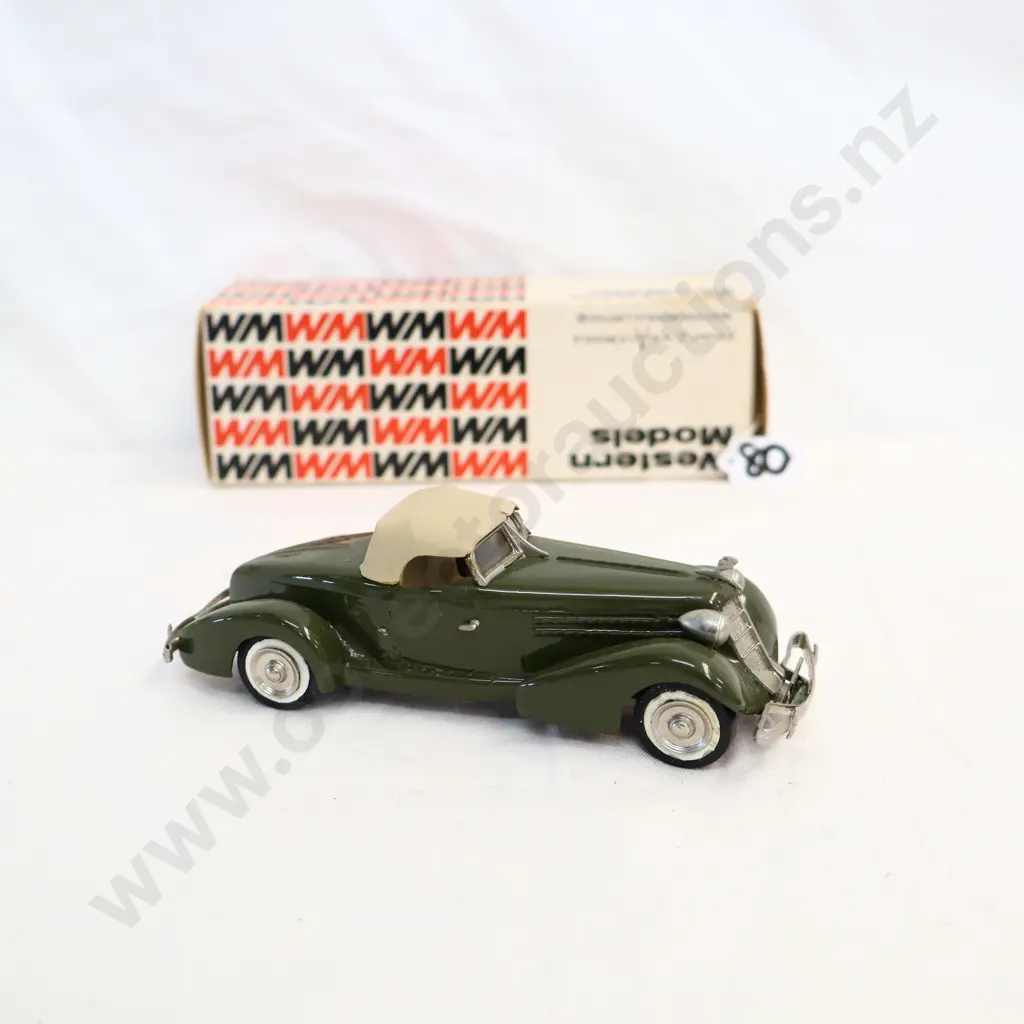 1/43 Western Models 1935 Auburn 851 Speedster Image 1++