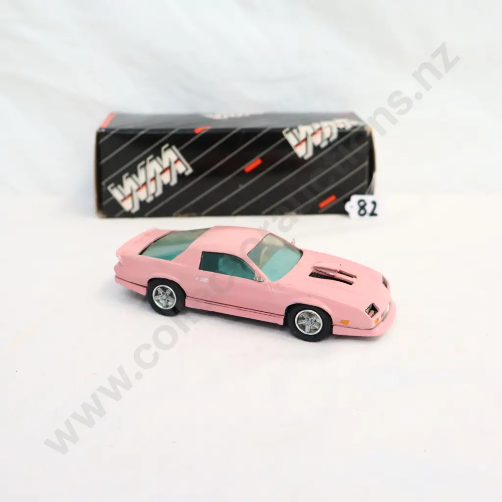 1/43 Western Models 1985 Chevrolet Camero Iroc Image 1++
