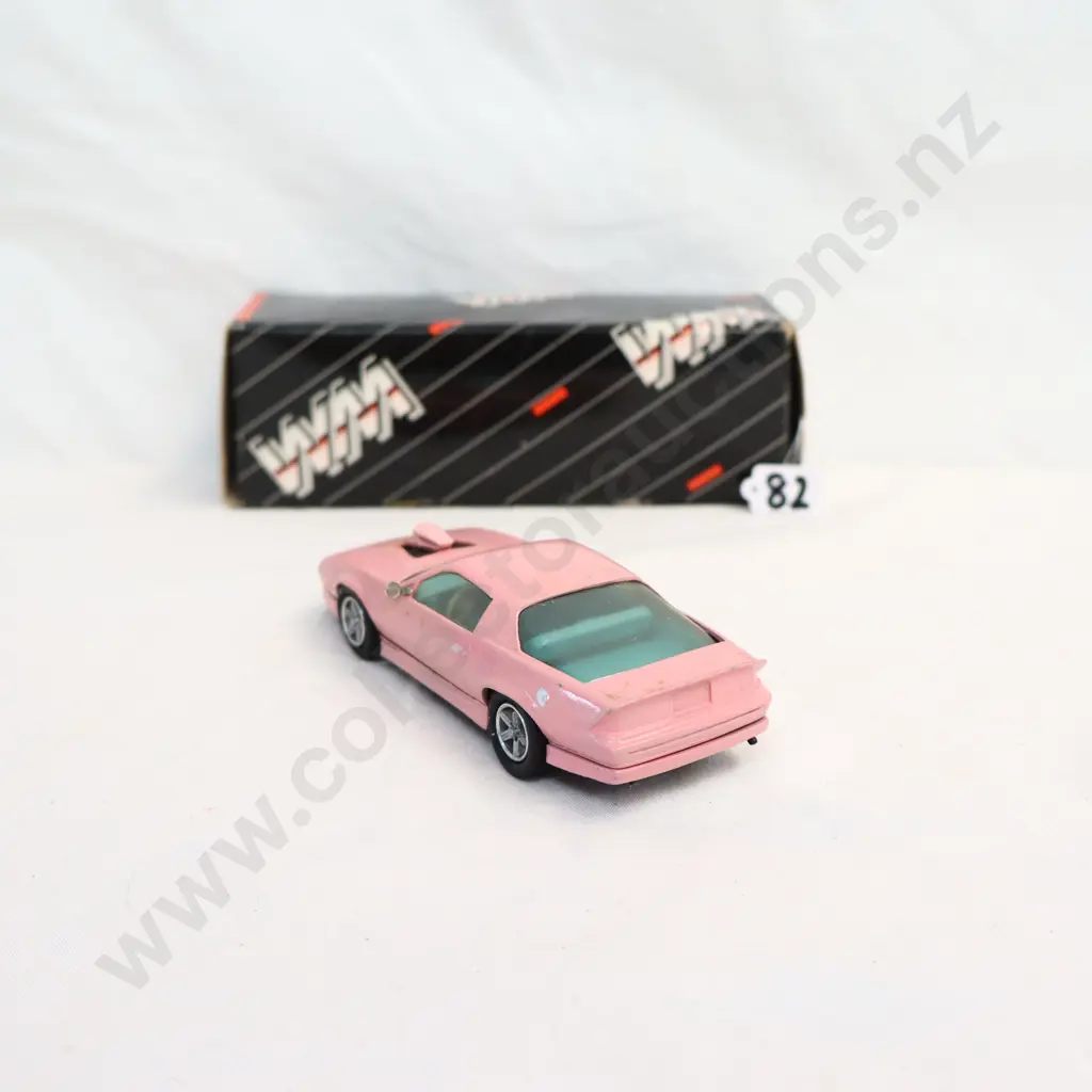 1/43 Western Models 1985 Chevrolet Camero Iroc Image 1++