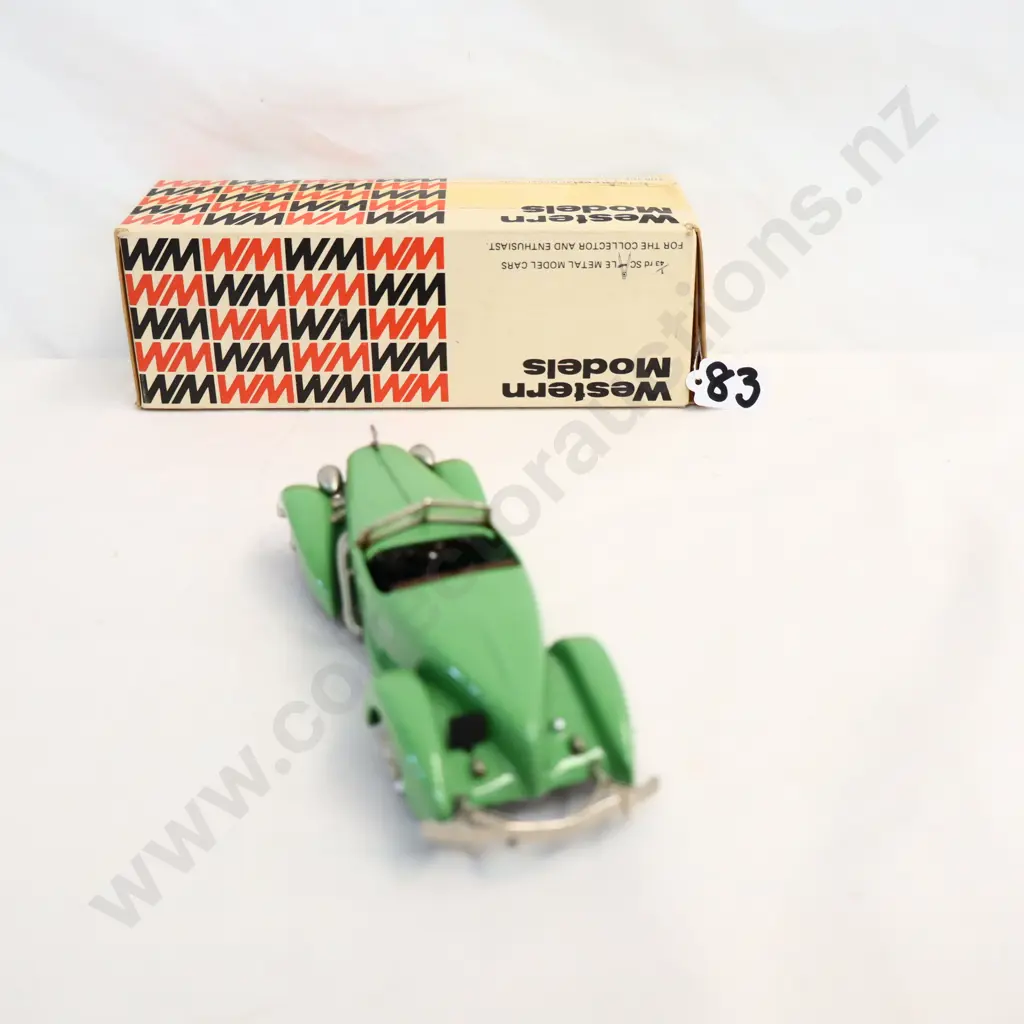 1/43 Western Models 1935 Auburn 851 Speedster Image 1++